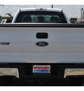 ford f 150 2011 white xl flex fuel 8 cylinders 4 wheel drive 6 speed automatic 78216