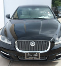 jaguar xj 2012 black sedan gasoline 8 cylinders rear wheel drive 6 speed automatic 77090
