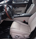jaguar xj 2012 black sedan gasoline 8 cylinders rear wheel drive 6 speed automatic 77090
