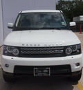 range rover range rover sport 2012 white suv hse gasoline 8 cylinders 4 wheel drive shiftable automatic 77090