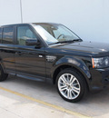 range rover range rover sport 2012 black suv hse gasoline 8 cylinders 4 wheel drive shiftable automatic 77090