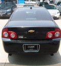 chevrolet malibu 2012 black gran sedan ltz gasoline 6 cylinders front wheel drive automatic 76051
