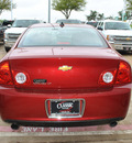 chevrolet malibu 2012 red sedan lt gasoline 6 cylinders front wheel drive not specified 76051