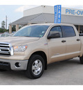 toyota tundra 2010 tan grade gasoline 8 cylinders 2 wheel drive not specified 77375