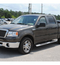 ford f 150 2008 gray lariat flex fuel 8 cylinders 2 wheel drive not specified 77375