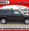 jeep patriot 2012 black suv sport gasoline 4 cylinders front wheel drive automatic 77375