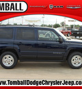 jeep patriot 2012 true blue pearl suv sport gasoline 4 cylinders front wheel drive automatic 77375