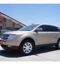 lincoln mkx 2007 beige suv gasoline 6 cylinders all whee drive automatic 79110