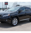 lexus rx 350 2012 black suv gasoline 6 cylinders all whee drive automatic 77074