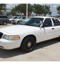 ford crown victoria 2008 white sedan police interceptor gasoline 8 cylinders rear wheel drive automatic with overdrive 78232