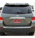 toyota highlander 2011 green suv limited gasoline 6 cylinders all whee drive automatic 78232