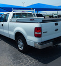 ford f 150 2008 white xl gasoline 8 cylinders 2 wheel drive automatic 76234
