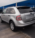 ford edge 2009 silver suv se gasoline 6 cylinders front wheel drive automatic 76234