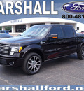 ford f 150 2010 dk  red harley davidson flex fuel 8 cylinders 4 wheel drive 6 speed automatic 75672