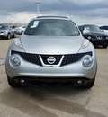 nissan juke 2012 silver wagon sl gasoline 4 cylinders front wheel drive cont  variable trans  75150