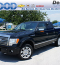 ford f 150 2010 black platinum flex fuel 8 cylinders 4 wheel drive 6 speed automatic 76206