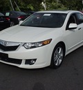 acura tsx 2009 white sedan gasoline 4 cylinders front wheel drive automatic 06019