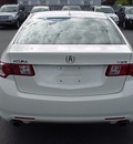 acura tsx 2009 white sedan gasoline 4 cylinders front wheel drive automatic 06019