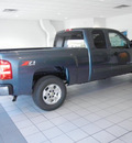 chevrolet silverado 1500 2012 blue lt flex fuel 8 cylinders 4 wheel drive automatic with overdrive 55391