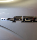 ford f 150 2010 silver xlt flex fuel 8 cylinders 2 wheel drive automatic 76116