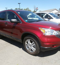 honda cr v 2010 maroon suv ex gasoline 4 cylinders all whee drive automatic 13502