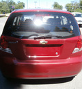 chevrolet aveo 2008 red hatchback gasoline 4 cylinders front wheel drive 5 speed manual 13502