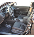 honda accord 2012 black sedan se gasoline 4 cylinders front wheel drive 5 speed automatic 77065