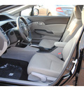 honda civic 2012 black sedan lx gasoline 4 cylinders front wheel drive 5 speed automatic 77065
