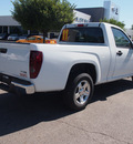 gmc canyon 2011 white sle 1 gasoline 4 cylinders 2 wheel drive automatic with overdrive 46168
