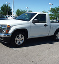 gmc canyon 2011 white sle 1 gasoline 4 cylinders 2 wheel drive automatic with overdrive 46168