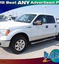 ford f 150 2012 white xlt flex fuel 8 cylinders 2 wheel drive automatic 77388