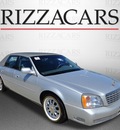 cadillac deville 2002 silver sedan gasoline 8 cylinders front wheel drive automatic with overdrive 60546