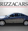 buick regal 2011 dk  gray sedan cxl gasoline 4 cylinders front wheel drive automatic with overdrive 60546