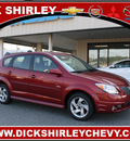 pontiac vibe 2006 dk  red hatchback gasoline 4 cylinders front wheel drive automatic 27215