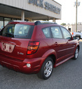 pontiac vibe 2006 dk  red hatchback gasoline 4 cylinders front wheel drive automatic 27215