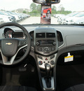 chevrolet sonic 2012 black hatchback gasoline 4 cylinders front wheel drive 6 spd auto connivity plus 77090