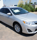 toyota camry 2012 silver sedan le gasoline 4 cylinders front wheel drive 6 speed automatic 76087