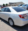 toyota camry 2012 silver sedan le gasoline 4 cylinders front wheel drive 6 speed automatic 76087