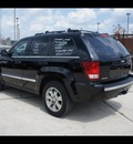jeep grand cherokee 2008 black suv limited gasoline 8 cylinders 2 wheel drive 5 speed automatic 77338
