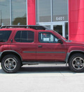 nissan xterra 2004 red suv gasoline 6 cylinders rear wheel drive automatic 33884