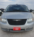 chrysler town and country 2005 silver van gasoline 6 cylinders front wheel drive automatic 76234