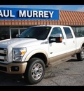 ford f 250 super duty 2012 white lariat 4wd biodiesel 8 cylinders 4 wheel drive 75142