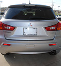 mitsubishi outlander sport 2012 silver suv se gasoline 4 cylinders front wheel drive automatic 75150
