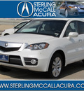 acura rdx 2012 white suv gasoline 4 cylinders front wheel drive automatic with overdrive 77074