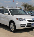 acura rdx 2012 white suv gasoline 4 cylinders front wheel drive automatic with overdrive 77074