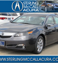 acura tl 2012 dk  gray sedan w tech gasoline 6 cylinders front wheel drive automatic with overdrive 77074