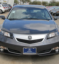 acura tl 2012 dk  gray sedan w tech gasoline 6 cylinders front wheel drive automatic with overdrive 77074