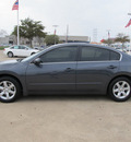 nissan altima 2009 dk  gray sedan 2 5 s gasoline 4 cylinders front wheel drive shiftable automatic 77074