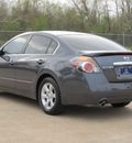 nissan altima 2009 dk  gray sedan 2 5 s gasoline 4 cylinders front wheel drive shiftable automatic 77074