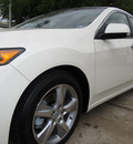acura tsx 2011 white sedan gasoline 4 cylinders front wheel drive automatic with overdrive 77074